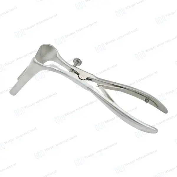 Killian Septum Nasal Speculum 6″ Blade 3.5″ (8.9cm) – Extra Large - surgical instruments manufactured by Waqar International, Sialkot - view 6