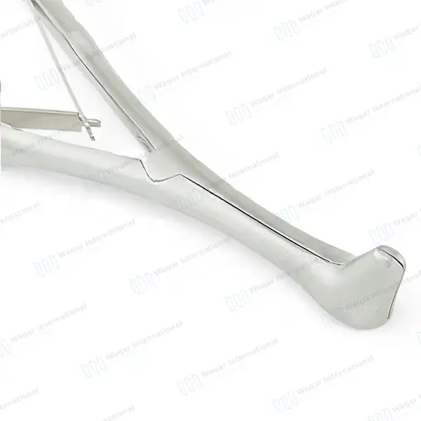 Vienna Nasal Speculum 5.75″ Blade 23mm Infant Small - surgical instruments manufactured by Waqar International, Sialkot - view 4