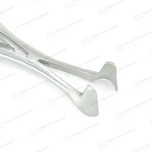 Vienna Nasal Speculum 5.75″ Blade 23mm Infant Small - surgical instruments manufactured by Waqar International, Sialkot - view 5