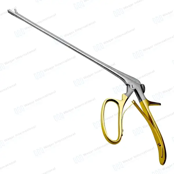Tischler Kevorkian Biopsy Punch Forceps 3mm x 9.5mm Bite - surgical instruments manufactured by Waqar International, Sialkot - view 2