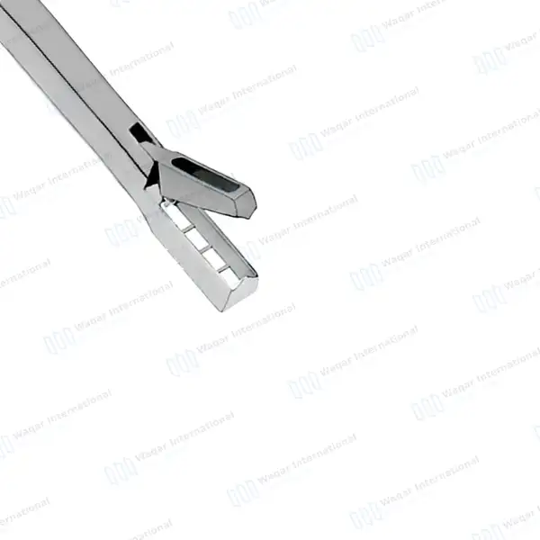 Tischler Kevorkian Biopsy Punch Forceps 3mm x 9.5mm Bite - surgical instruments manufactured by Waqar International, Sialkot - view 5