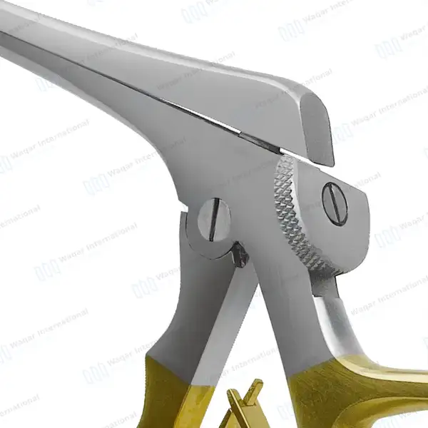 Tischler Kevorkian Biopsy Punch Forceps 3mm x 9.5mm Bite - surgical instruments manufactured by Waqar International, Sialkot - view 7