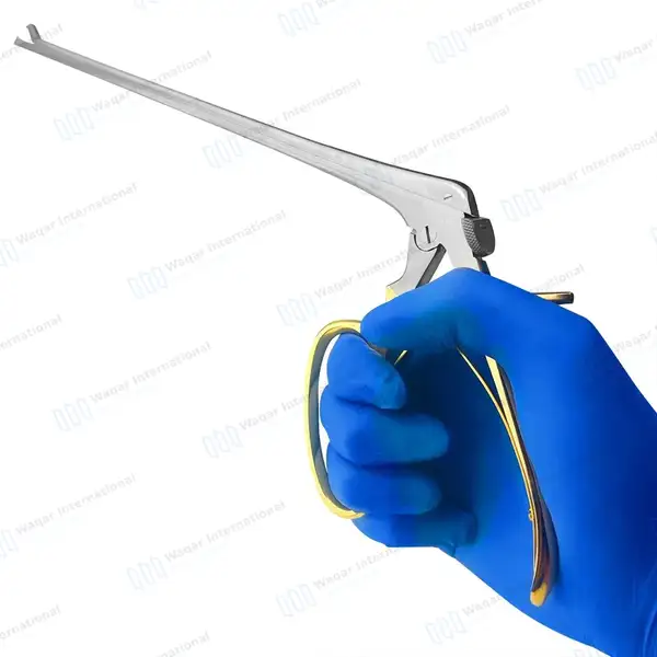 Tischler Kevorkian Biopsy Punch Forceps 3mm x 9.5mm Bite - surgical instruments manufactured by Waqar International, Sialkot - view 9