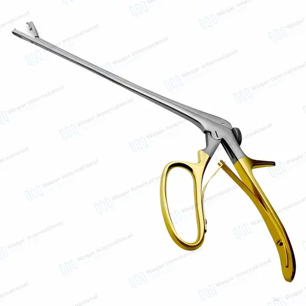 Tischler-Morgan Biopsy Forceps Oval Shape 3mmx7mm Bite - surgical instruments manufactured by Waqar International, Sialkot - view 2