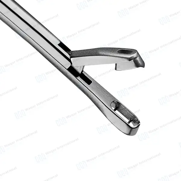 Tischler-Morgan Biopsy Forceps Oval Shape 3mmx7mm Bite - surgical instruments manufactured by Waqar International, Sialkot - view 4