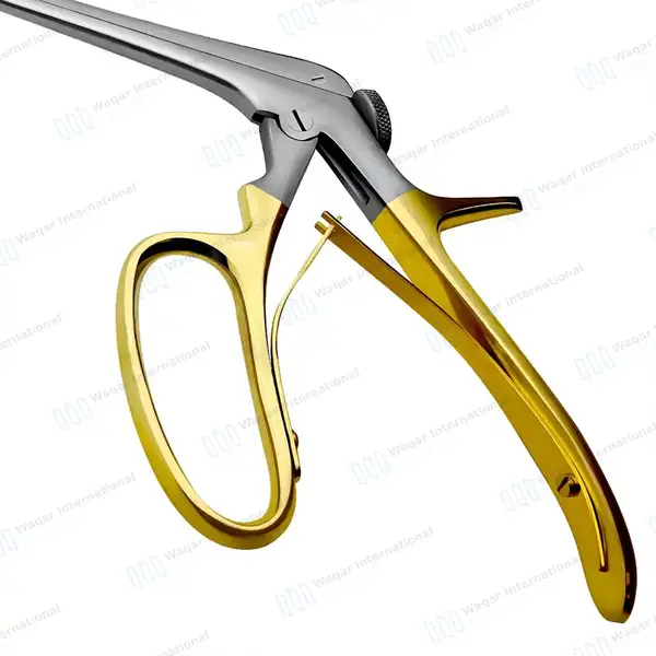 Tischler-Morgan Biopsy Forceps Oval Shape 3mmx7mm Bite - surgical instruments manufactured by Waqar International, Sialkot - view 7