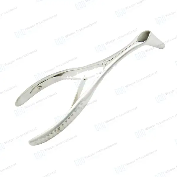 Vienna Nasal Speculum 5.75″ Blade 30mm Medium - surgical instruments manufactured by Waqar International, Sialkot - view 5