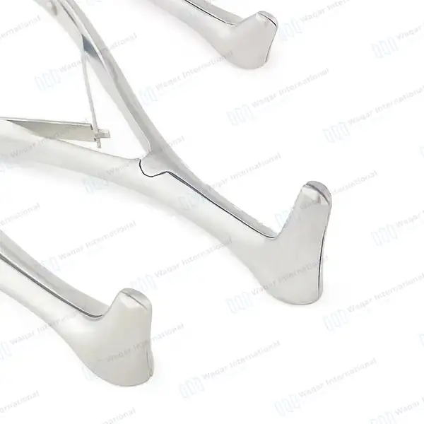 3 Pcs Vienna Nasal Speculum Set Small, Medium & Large - surgical instruments manufactured by Waqar International, Sialkot - view 4