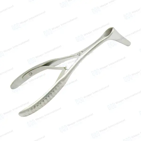 2 Vienna Nasal Speculum 5.75″ Blade 35mm Large - surgical instruments manufactured by Waqar International, Sialkot - view 4