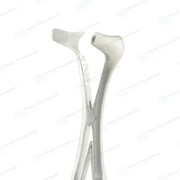 2 Vienna Nasal Speculum 5.75″ Blade 35mm Large - surgical instruments manufactured by Waqar International, Sialkot - view 5