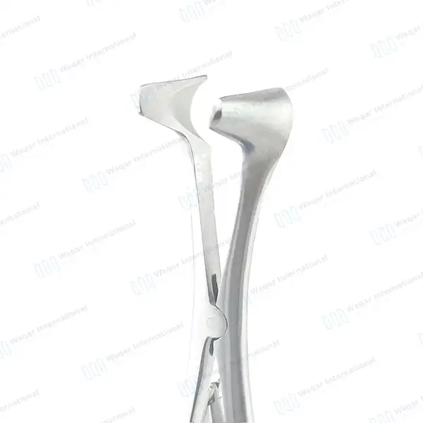 2 Vienna Nasal Speculum 5.75″ Blade 23mm Small (Infant) - surgical instruments manufactured by Waqar International, Sialkot - view 7
