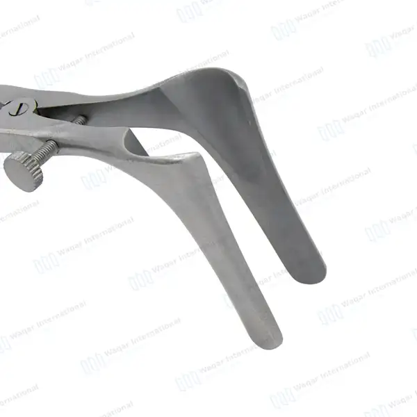 Cottle Septum Nasal Speculum 6″ Blade 35mm with Set Screw - surgical instruments manufactured by Waqar International, Sialkot - view 8