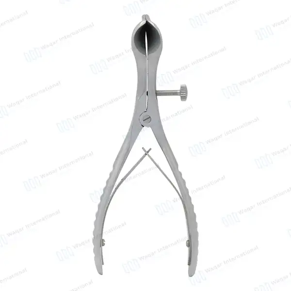 Cottle Septum Nasal Speculum 6″ Blade 35mm with Set Screw - surgical instruments manufactured by Waqar International, Sialkot - view 9
