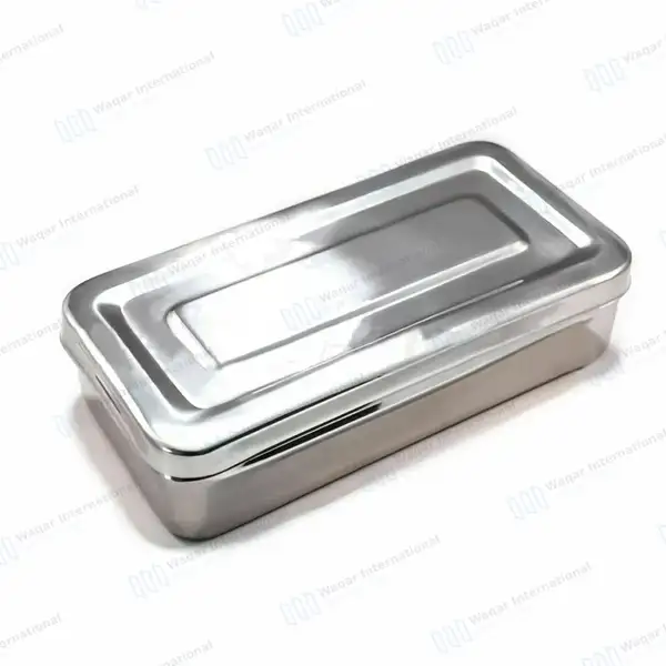 13 Pcs Basic Minor Surgery Kit with Stainless Steel Box - surgical instruments manufactured by Waqar International, Sialkot - view 2
