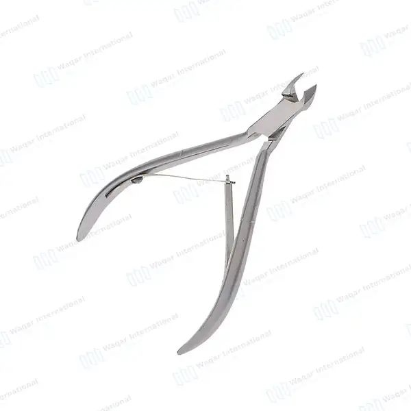 3 Pcs Manicure Set with Pink Carrying Case - surgical instruments manufactured by Waqar International, Sialkot - view 4
