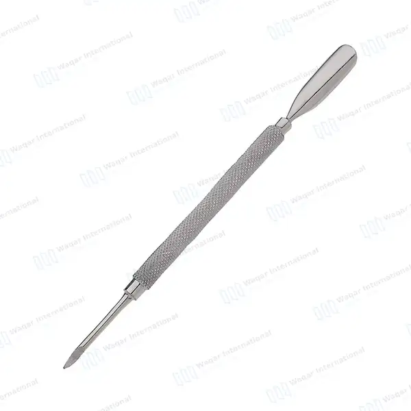 3 Pcs Manicure Set with Red Carrying Case - surgical instruments manufactured by Waqar International, Sialkot - view 3
