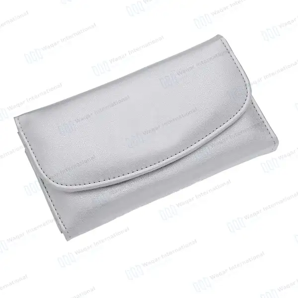 3 Pcs Manicure Set with Silver Carrying Case - surgical instruments manufactured by Waqar International, Sialkot - view 6