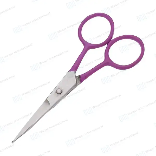 Hot Pink 4 Pcs Manicure Set with Travel Case - surgical instruments manufactured by Waqar International, Sialkot - view 3