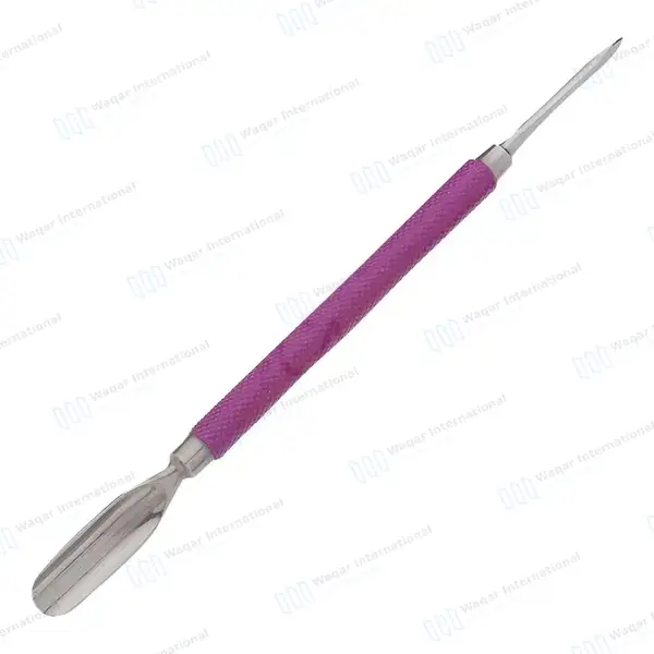 Hot Pink 4 Pcs Manicure Set with Travel Case - surgical instruments manufactured by Waqar International, Sialkot - view 5