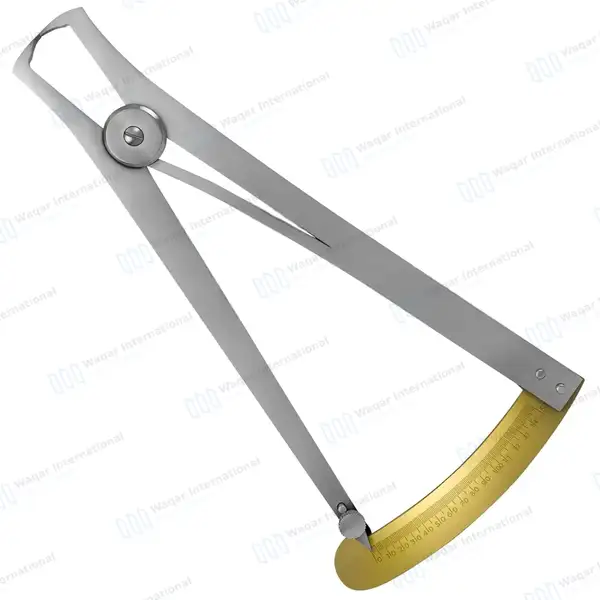 Jewelers Spring Measuring Caliper Gauge Measuring Capacity 0-15mm - surgical instruments manufactured by Waqar International, Sialkot - view 2