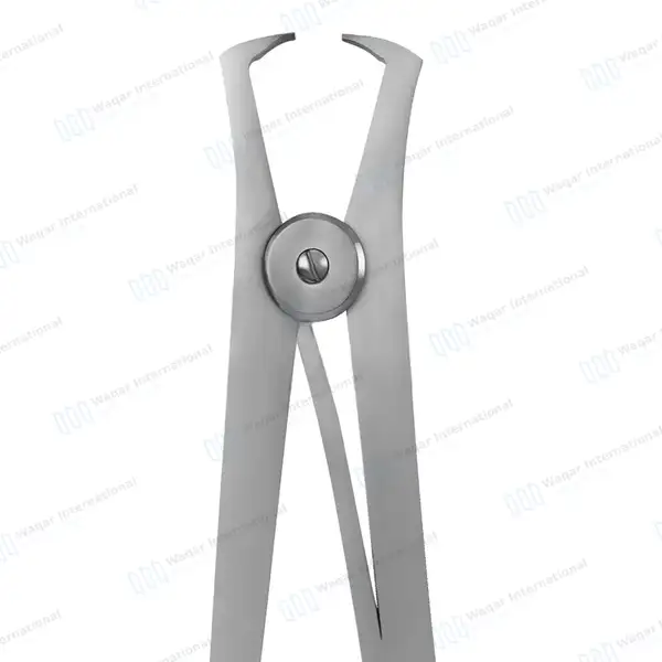 Jewelers Spring Measuring Caliper Gauge Measuring Capacity 0-15mm - surgical instruments manufactured by Waqar International, Sialkot - view 4