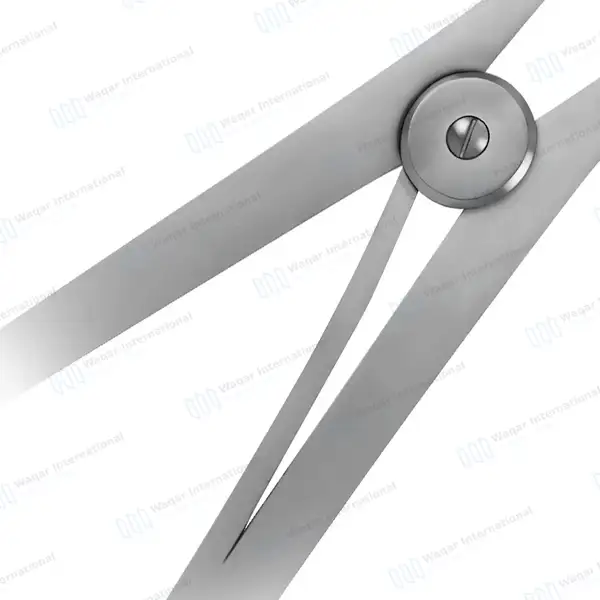 Jewelers Spring Measuring Caliper Gauge Measuring Capacity 0-15mm - surgical instruments manufactured by Waqar International, Sialkot - view 5
