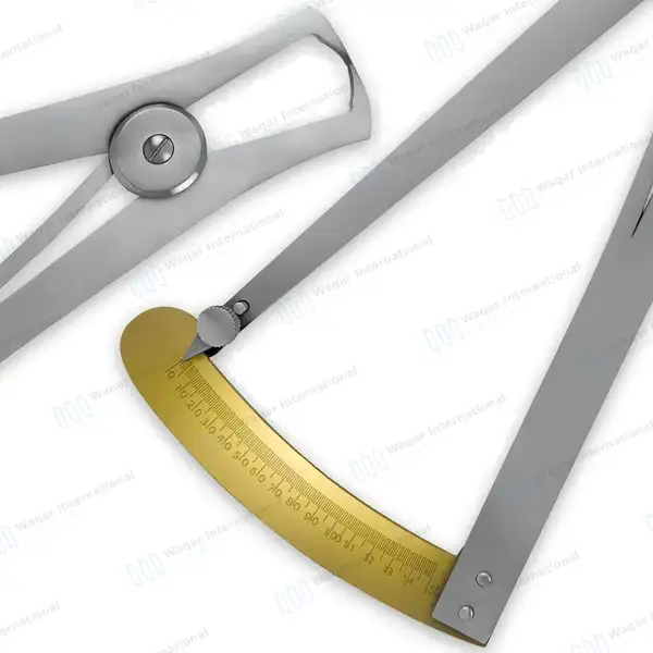 Jewelers Spring Measuring Caliper Gauge Measuring Capacity 0-15mm - surgical instruments manufactured by Waqar International, Sialkot - view 7