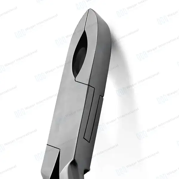 Ring Closing Plier 6″ Captive Bead Loop Closer with Double Groove Tips - body piercing instruments manufactured by Waqar International, Sialkot - view 4