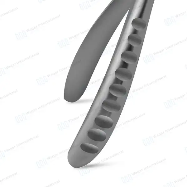 Ring Closing Plier 6″ Captive Bead Loop Closer with Double Groove Tips - body piercing instruments manufactured by Waqar International, Sialkot - view 5
