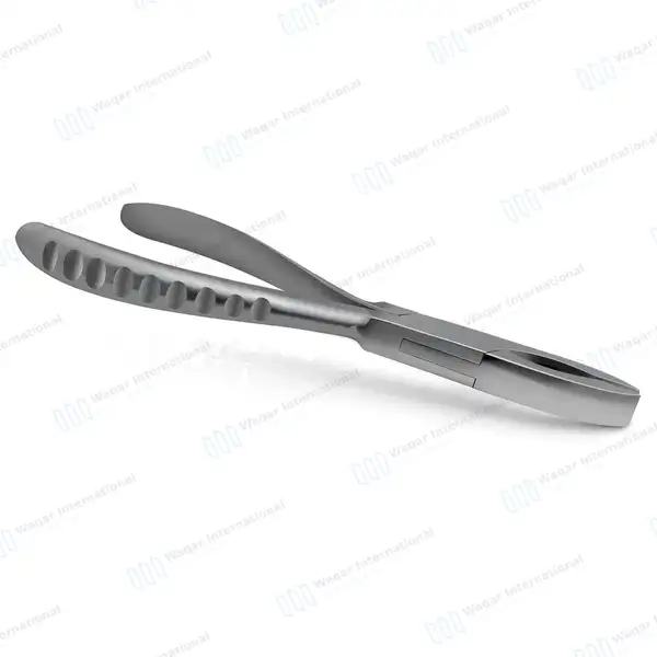 Ring Closing Plier 6″ Captive Bead Loop Closer with Double Groove Tips - body piercing instruments manufactured by Waqar International, Sialkot - view 6