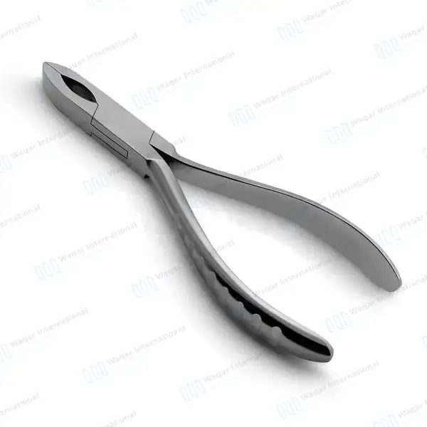 Ring Closing Plier 6″ Captive Bead Loop Closer with Double Groove Tips - body piercing instruments manufactured by Waqar International, Sialkot - view 7