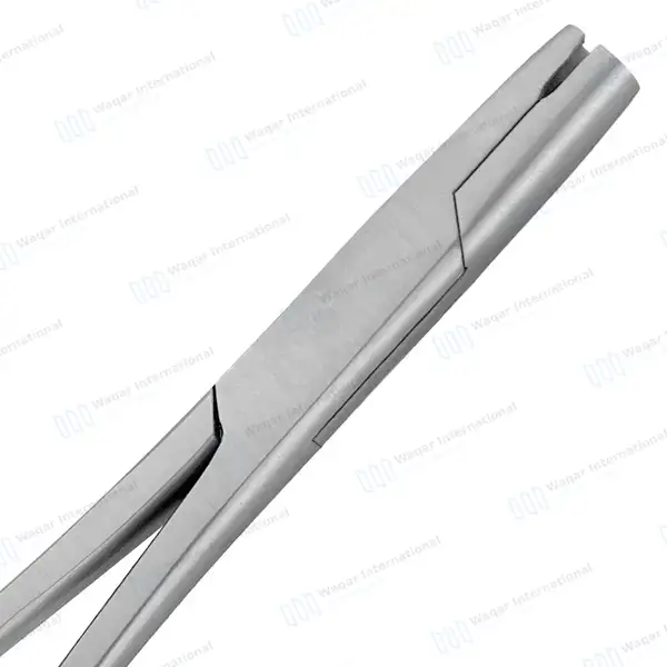 Dermal Anchor Tube Hemostat Forceps 5″ for 4mm Dermal Tops - body piercing instruments manufactured by Waqar International, Sialkot - view 4