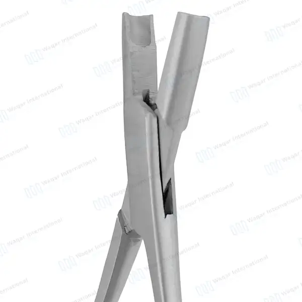 Dermal Anchor Tube Hemostat Forceps 5″ for 4mm Dermal Tops - body piercing instruments manufactured by Waqar International, Sialkot - view 5