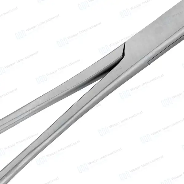 Dermal Anchor Tube Hemostat Forceps 5″ for 4mm Dermal Tops - body piercing instruments manufactured by Waqar International, Sialkot - view 6