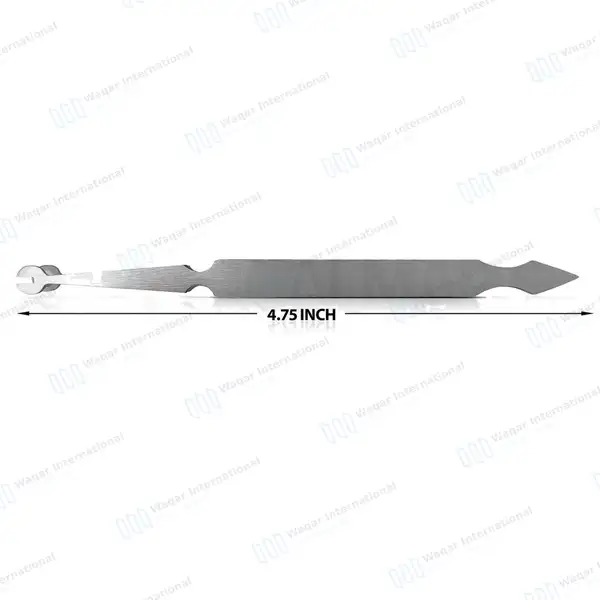 10 Piercing Barbell Clamps 4.75″ Bead Holder Tweezer - body piercing instruments manufactured by Waqar International, Sialkot - view 4