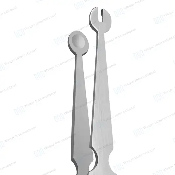 5 Piercing Barbell Clamps 4.75″ Bead Holder Tweezer - body piercing instruments manufactured by Waqar International, Sialkot - view 5