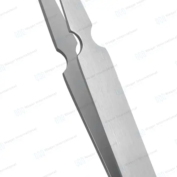 3 Piercing Barbell Clamps 4.75″ Bead Holder Tweezer - body piercing instruments manufactured by Waqar International, Sialkot - view 7