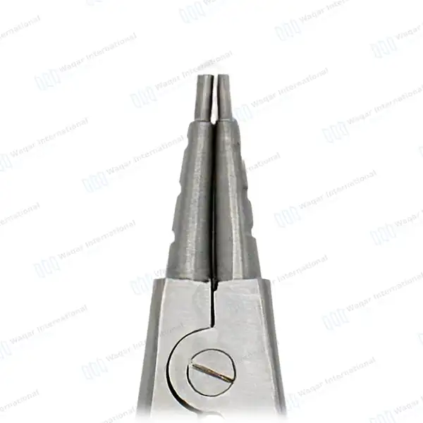 Ring Opening Plier 7″ Body Piercing Jewelry Bead Ball Capture Tool - body piercing instruments manufactured by Waqar International, Sialkot - view 5
