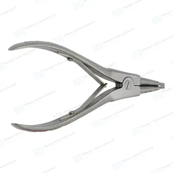 Ring Opening Plier 6.25″ Body Piercing Jewelry Bead Ball Capture Tool - body piercing instruments manufactured by Waqar International, Sialkot - view 7