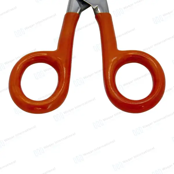 Electrician Scissors 5.25″ for Cutting & Stripping Wires Electrical Repair Tool - surgical instruments manufactured by Waqar International, Sialkot - view 8