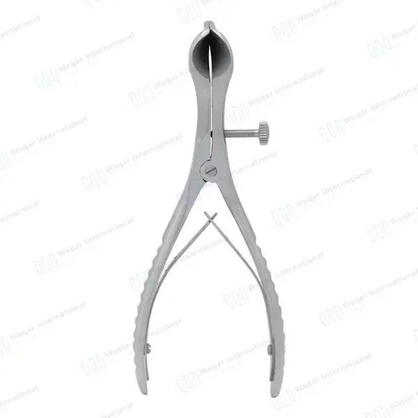 Cottle Septum Nasal Speculum 6″ Blade 50mm with Set Screw - surgical instruments manufactured by Waqar International, Sialkot - view 9