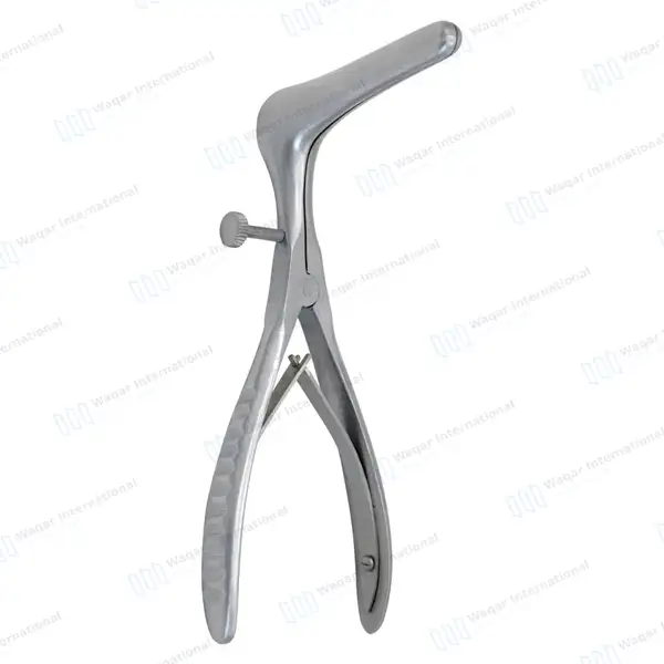 Cottle Septum Nasal Speculum 6″ Blade 90mm with Set Screw - surgical instruments manufactured by Waqar International, Sialkot - view 2