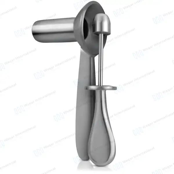 Kelly Anoscope 22 x 50mm Rectal Speculum - surgical instruments manufactured by Waqar International, Sialkot - view 2
