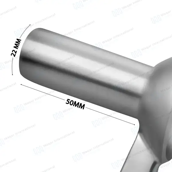 Kelly Anoscope 22 x 50mm Rectal Speculum - surgical instruments manufactured by Waqar International, Sialkot - view 3