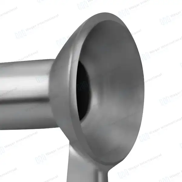 Kelly Anoscope 22 x 50mm Rectal Speculum - surgical instruments manufactured by Waqar International, Sialkot - view 6
