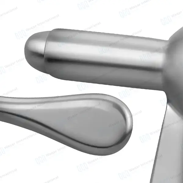 Kelly Anoscope 22 x 50mm Rectal Speculum - surgical instruments manufactured by Waqar International, Sialkot - view 7
