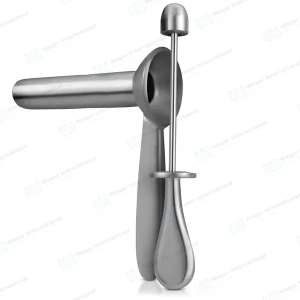 Kelly Anoscope 22 x 100mm Rectal Speculum - surgical instruments manufactured by Waqar International, Sialkot - view 2