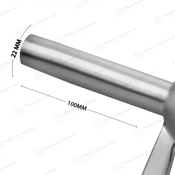 Kelly Anoscope 22 x 100mm Rectal Speculum - surgical instruments manufactured by Waqar International, Sialkot - view 3