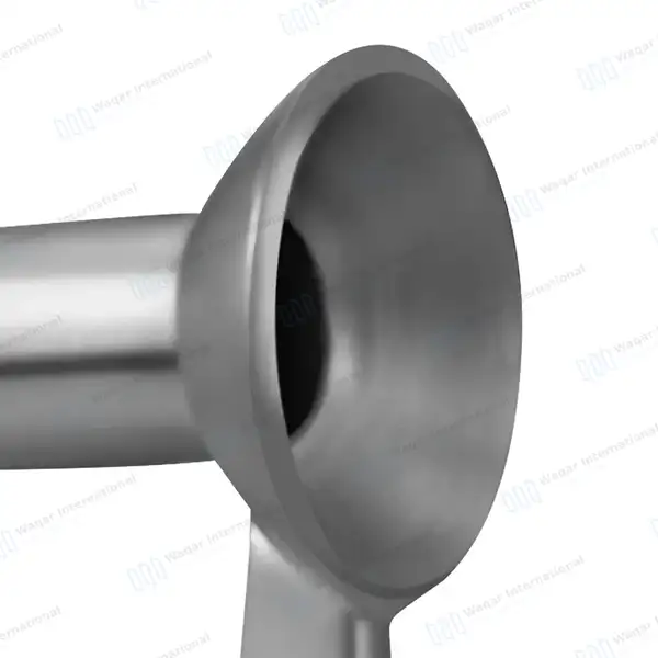 Kelly Anoscope 22 x 100mm Rectal Speculum - surgical instruments manufactured by Waqar International, Sialkot - view 6
