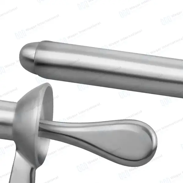 Kelly Anoscope 22 x 100mm Rectal Speculum - surgical instruments manufactured by Waqar International, Sialkot - view 7